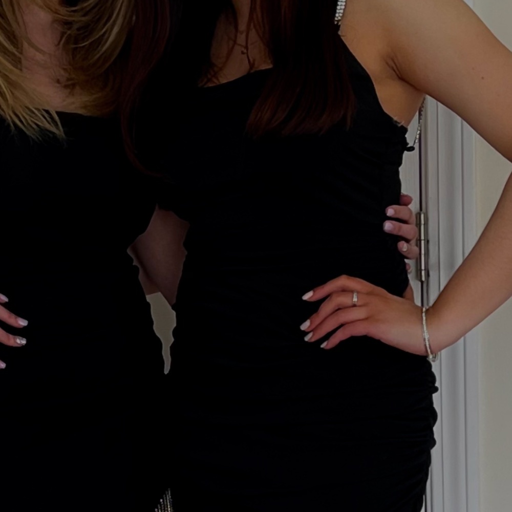 Black Bodycon Dress